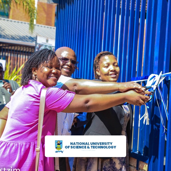 NUST Receives Upgraded Health Facility as Ministry of Health Concludes Phase 1 of O3 PLUS Programme