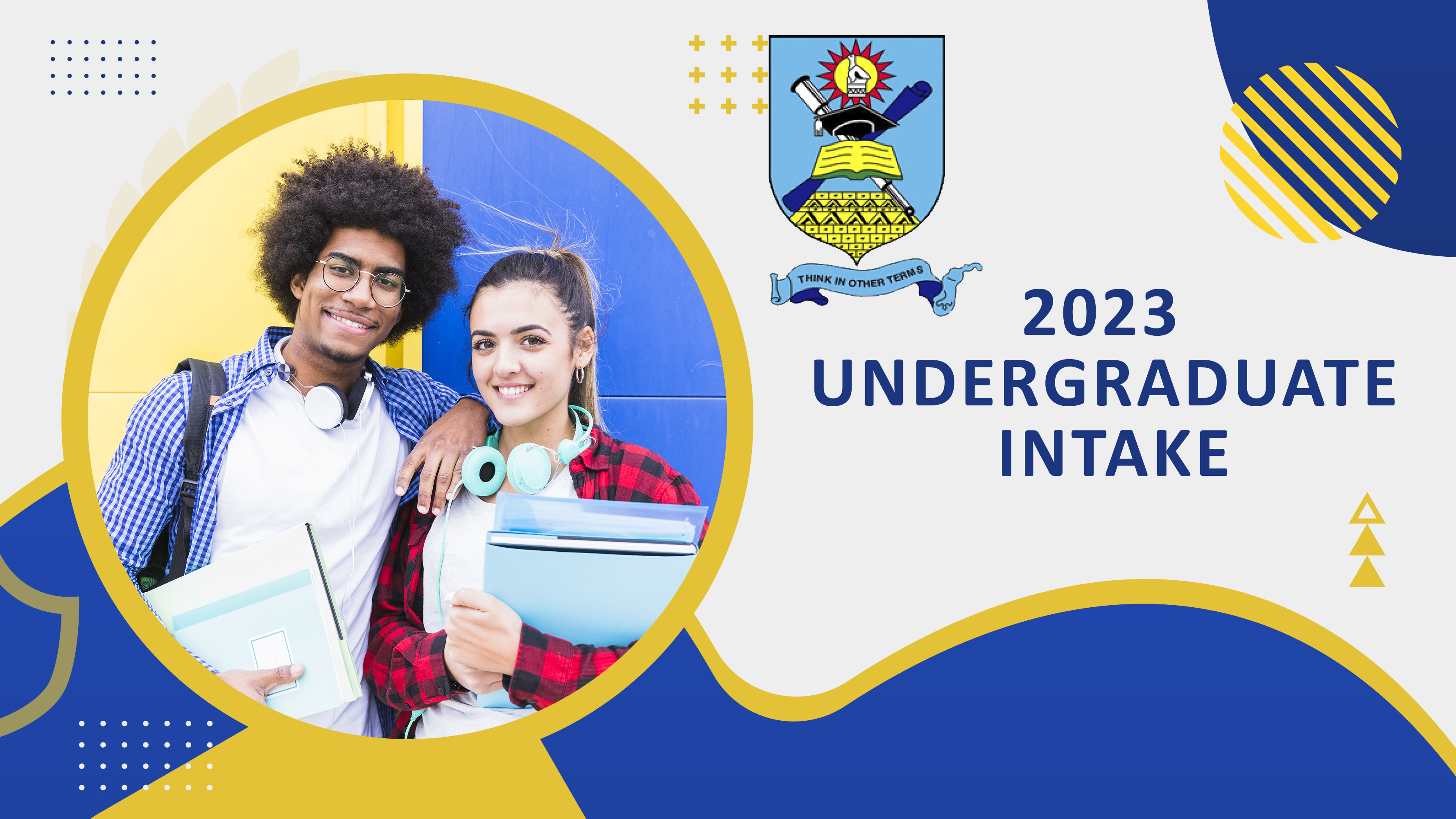 2023 Undergraduate Intake