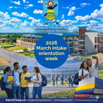 Orientation programme for first year March 2026 intake - 07-11 April 2026