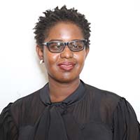 Mrs Martina Mthombeni (nee Sithole)