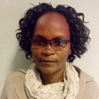 Mrs Sibonile Moyo