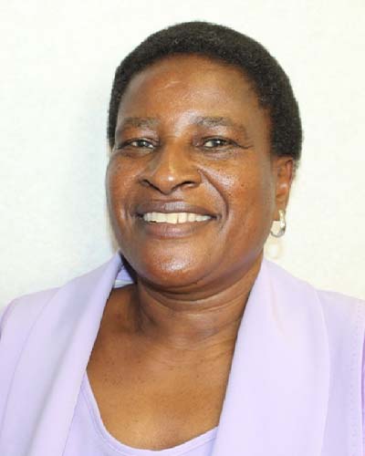 Dr Lwazi Sibanda