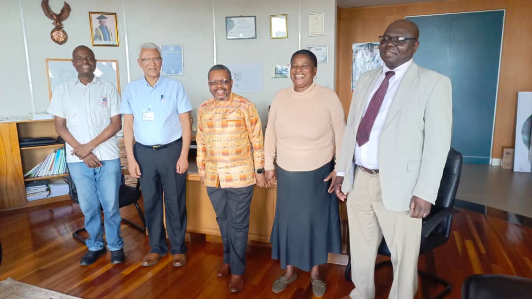 Dr. Kibret Sigstam's visit 