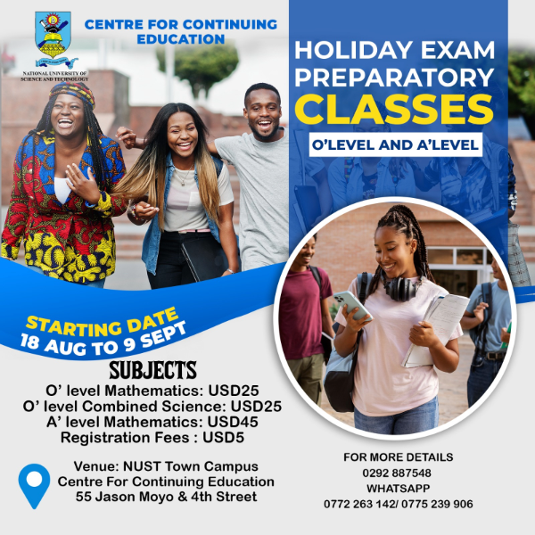 Holiday Lessons August 2025