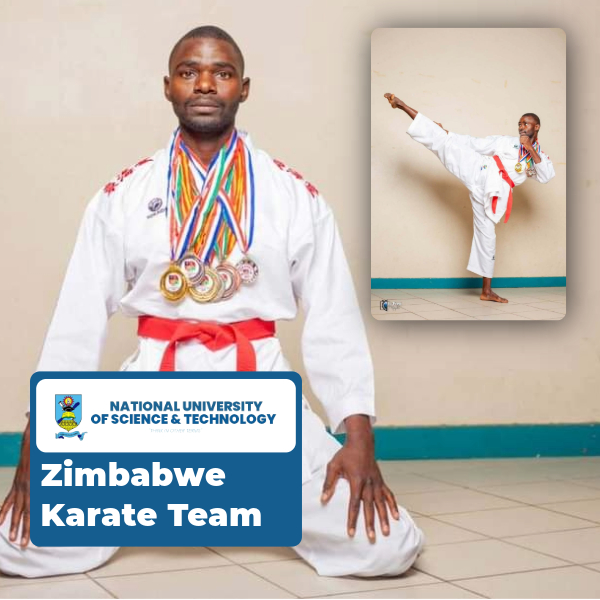 NUST Karate Club captain to represent Zim at regional tournament