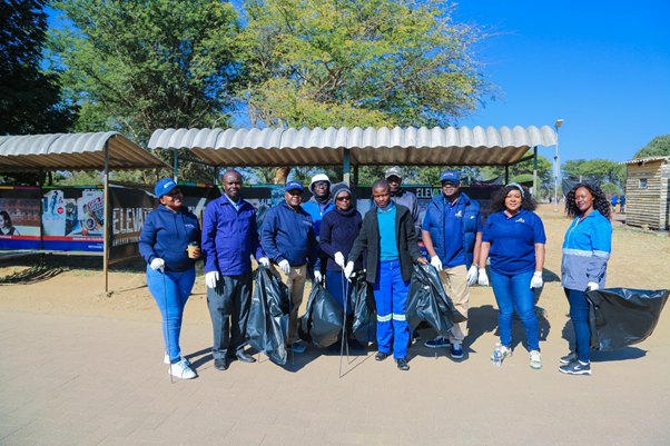NUST Joins National Clean-Up Campaign