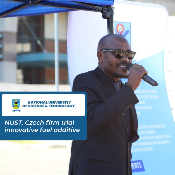 NUST, Czech firm trial innovative fuel additive