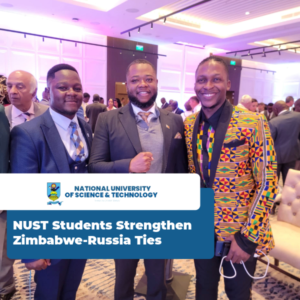NUST Students Strengthen Zimbabwe-Russia Ties   