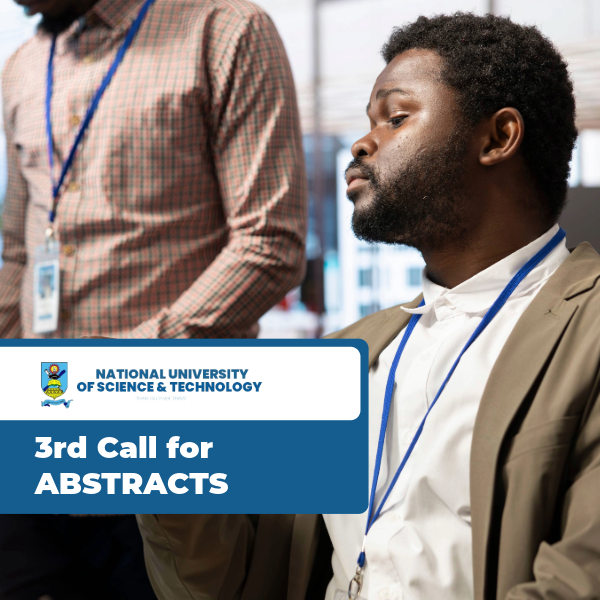 3RD CALL FOR ABSTRACTS
