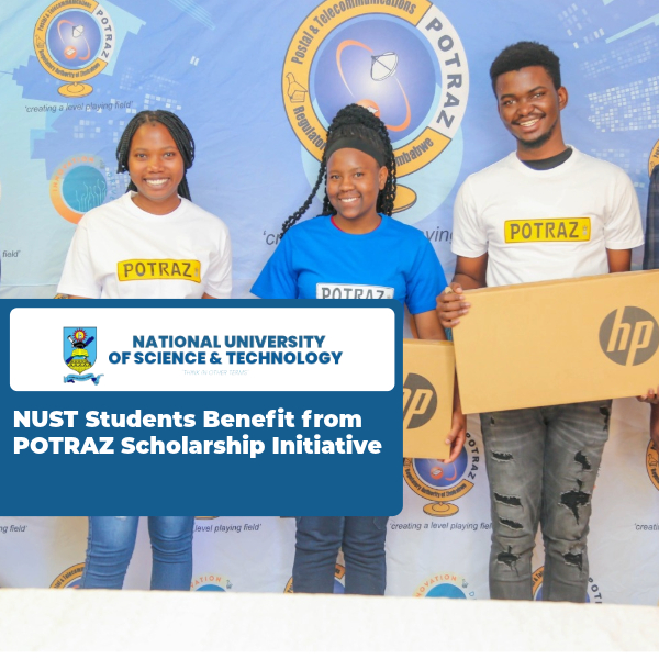 NUST Students Benefit from POTRAZ Scholarship Initiative
