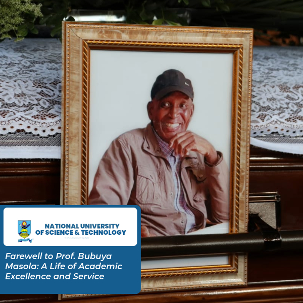 Farewell to Prof. Bubuya Masola: A Life of Academic Excellence and Service