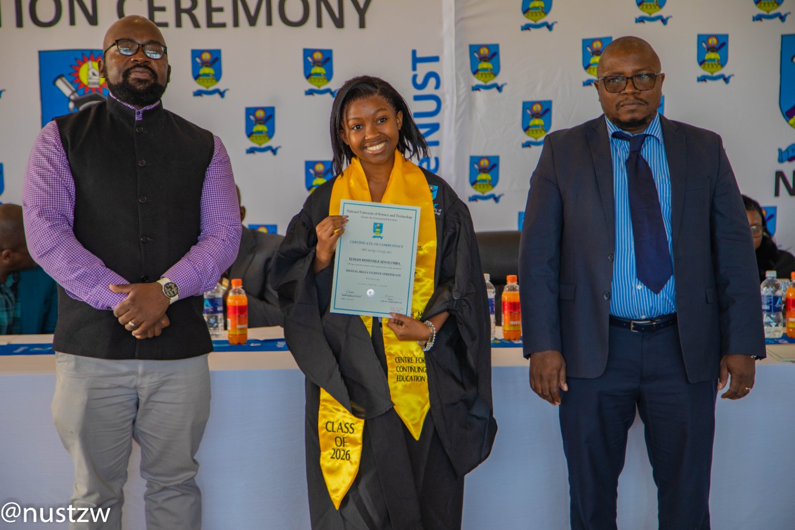 NUST CCE Confers Diplomas on Class of 2026