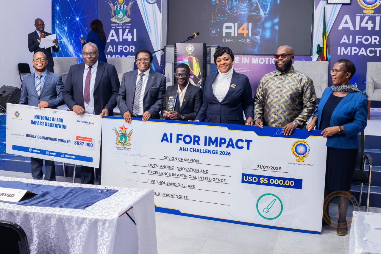 NUST Students Crowned Design Champions at National AI4I Challenge