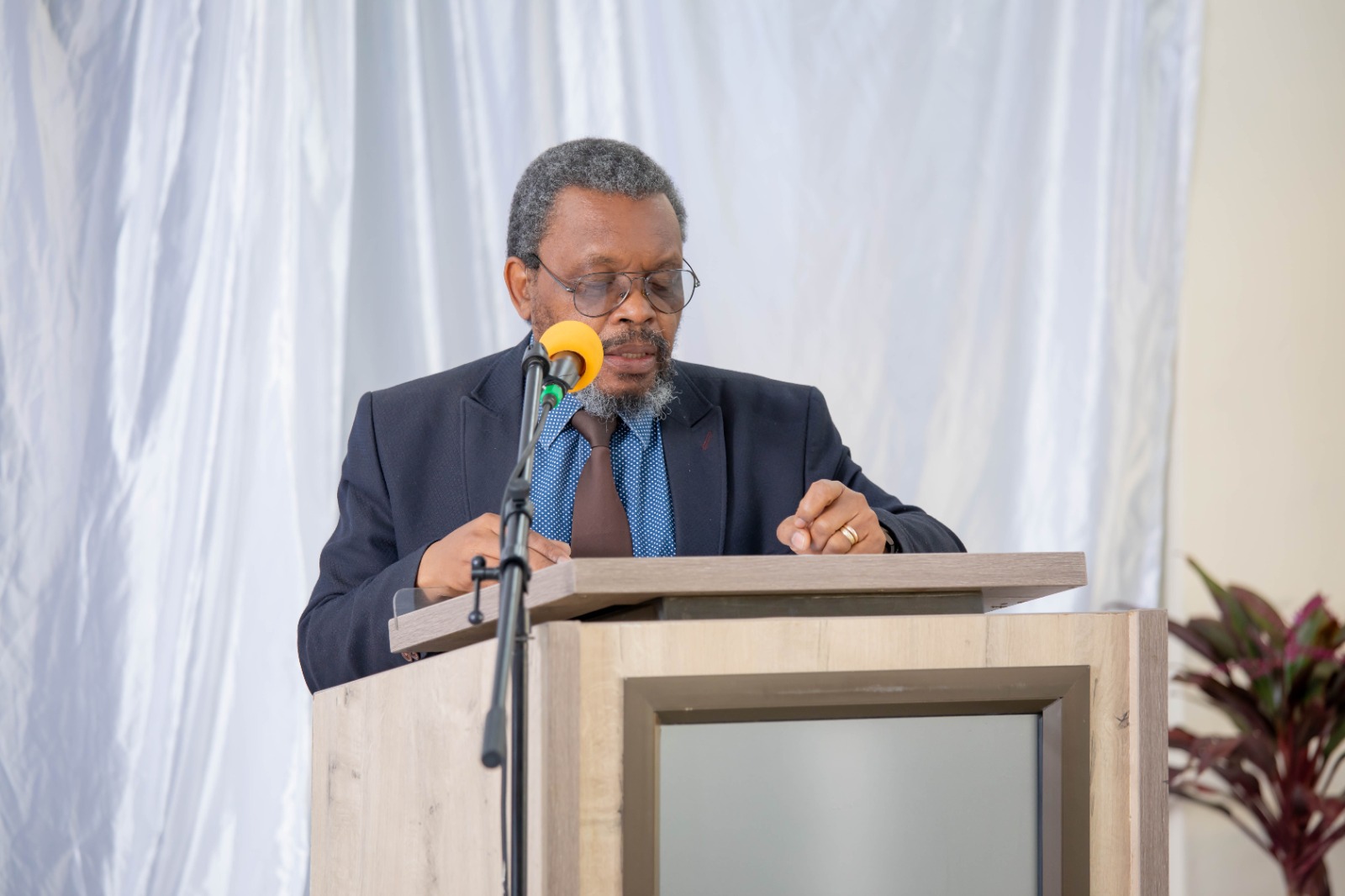 Prof. Mqhele E. Dlodlo