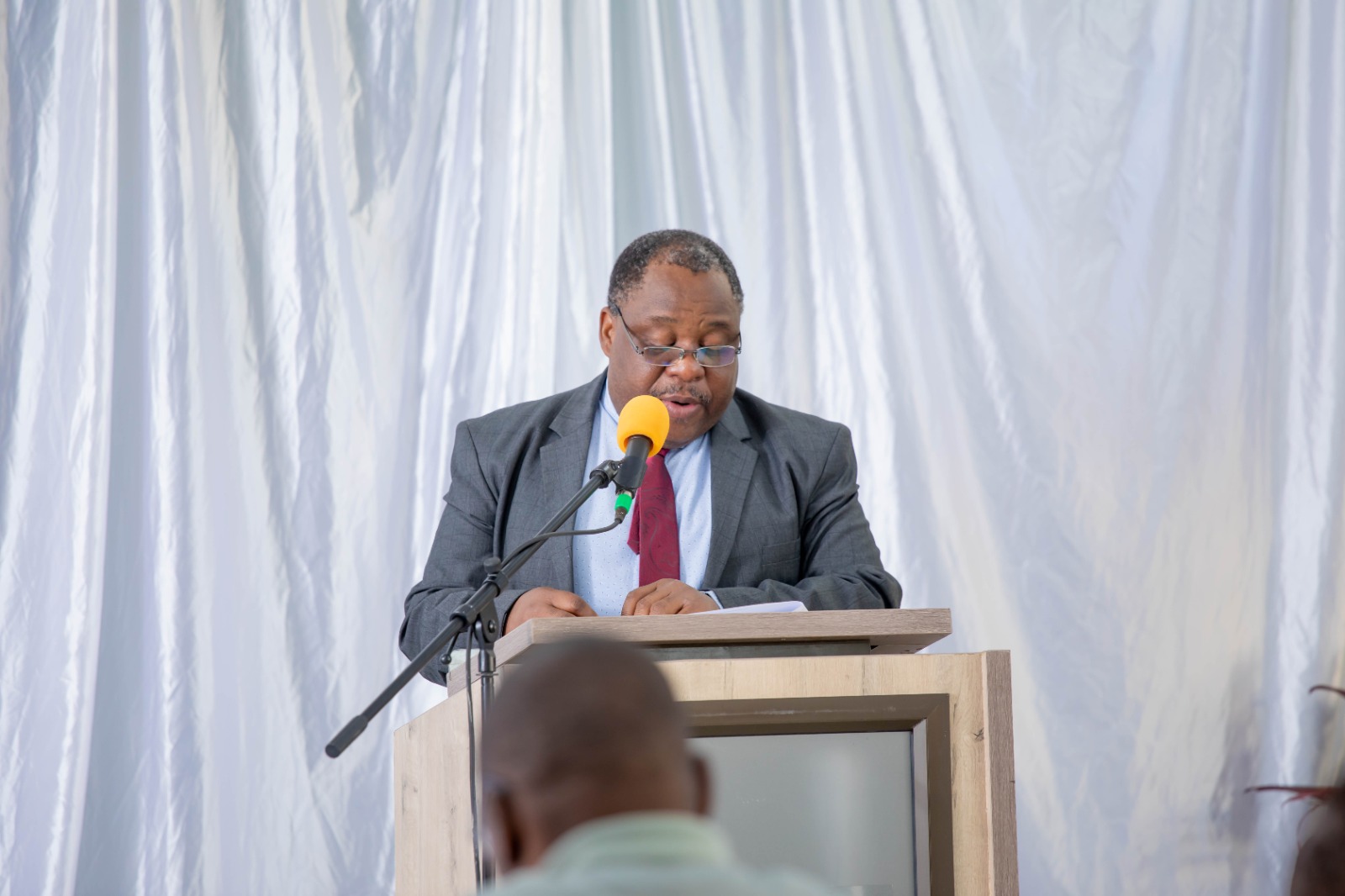 Prof. Zephaniah Dhlamini