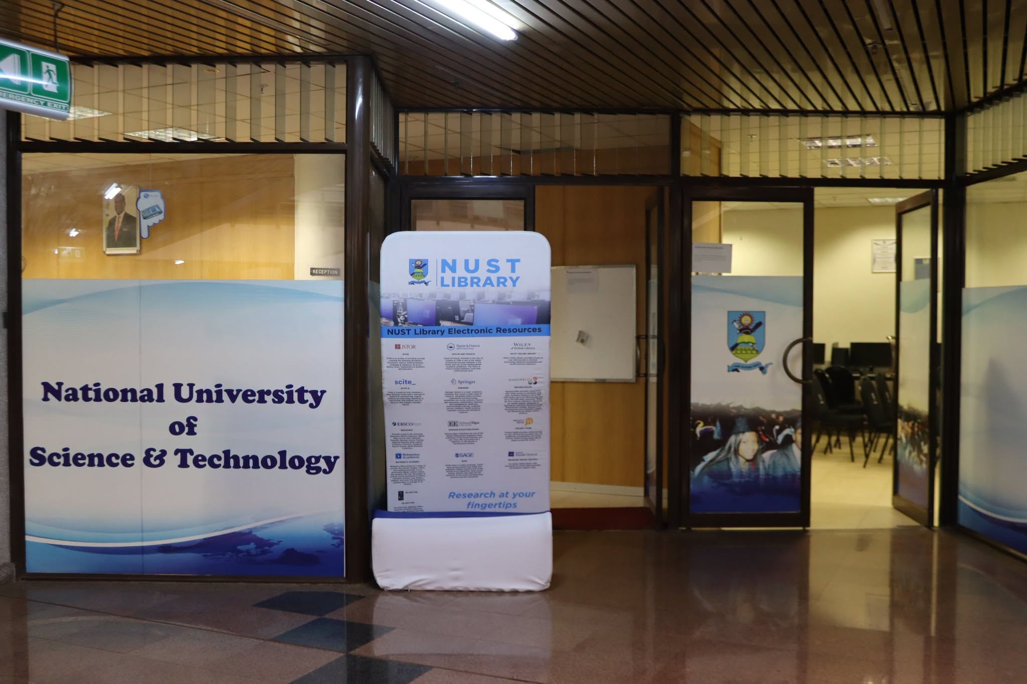 NUST Officially Opens Harare Branch Library