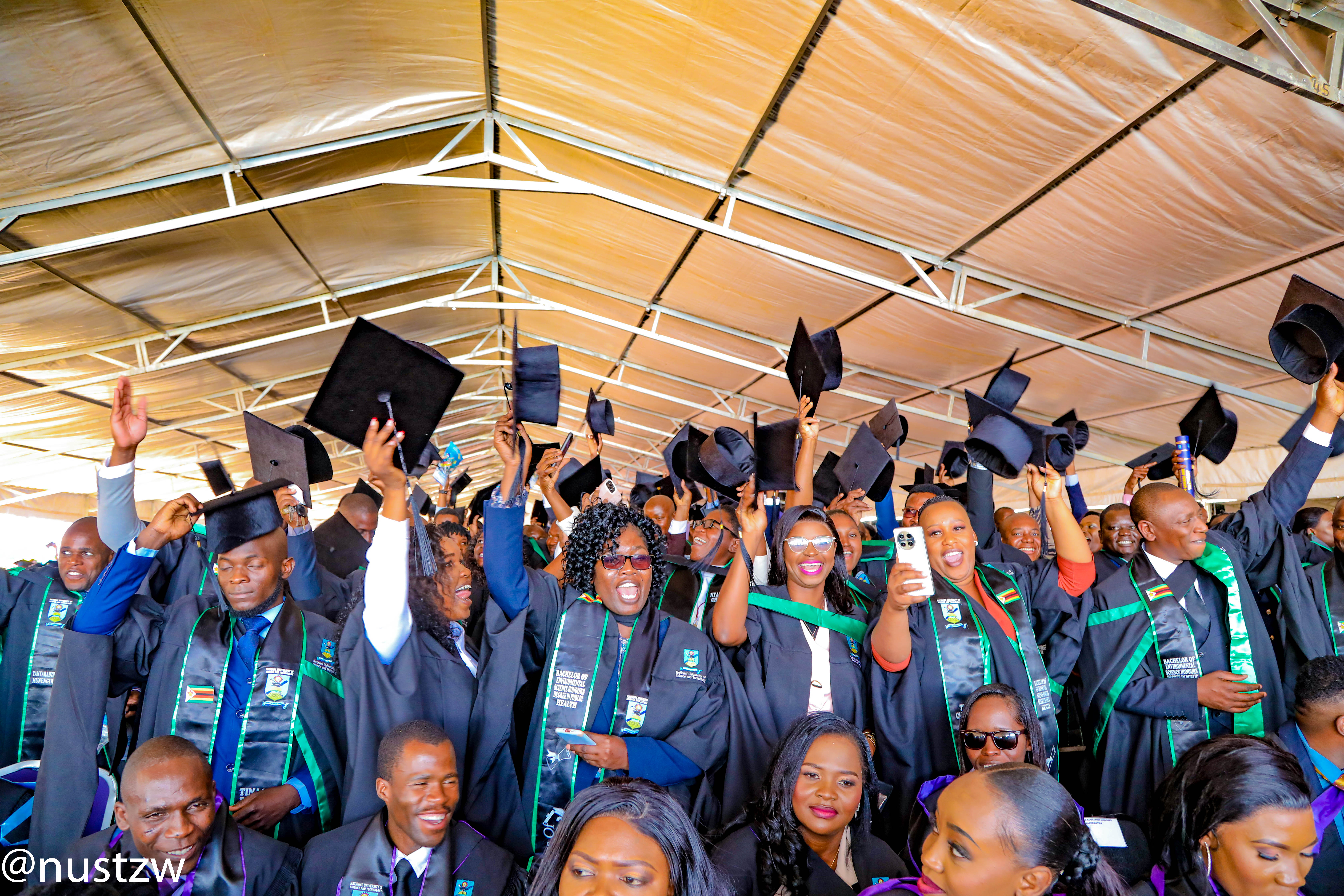 CHANGE OF DATE FOR NUST 2026 GRADUATION CEREMONY