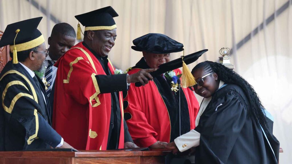STEM Powerhouse . . . President caps 2 570 at NUST . . . 68pc get science, tech degrees