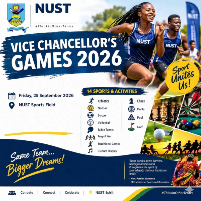 NUST Winds Down from 32nd Graduation with Annual Vice-Chancellor's Games