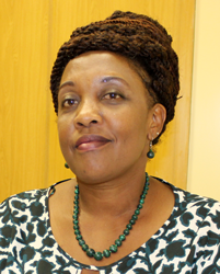 Catherine Sibanda