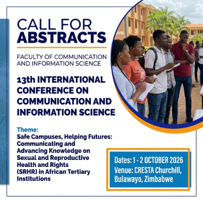 13th ANNUAL INTERNATIONAL CONFERENCE ON COMMUNICATION AND INFORMATION SCIENCE