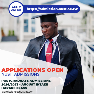 POSTGRADUATE ADMISSIONS 2026/2027 AUGUST INTAKE - HARARE CLASS