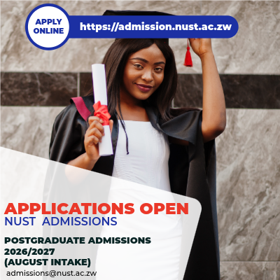 POSTGRADUATE ADMISSIONS 2026/2027  (AUGUST INTAKE)