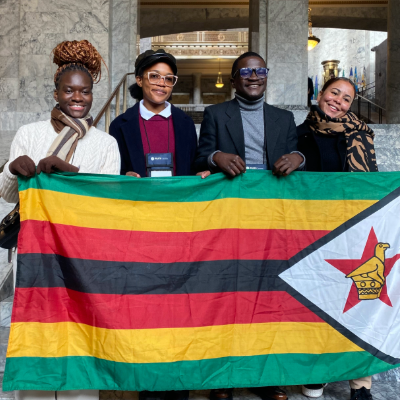 NUST Students Return from U.S. Civic Engagement Program with Valuable Experiences