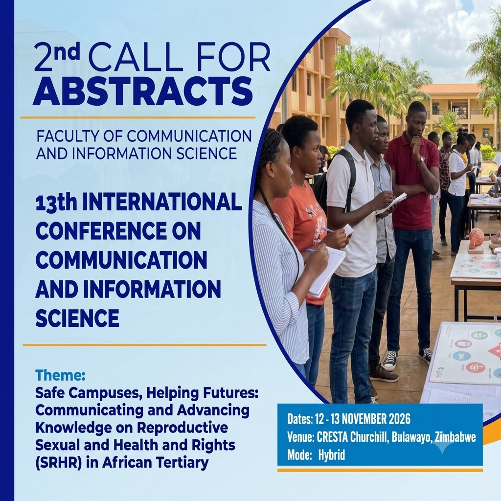 FINAL CALL FOR ABSTRACTS - 13TH INTERNATIONAL CONFERENCE ON COMMUNICATION AND INFORMATION SCIENCE