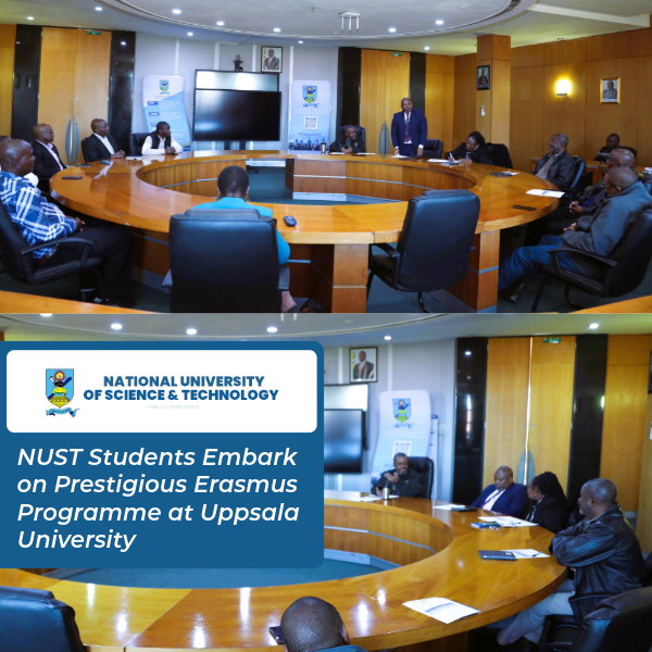 NUST Students Embark on Prestigious Erasmus Programme at Uppsala University