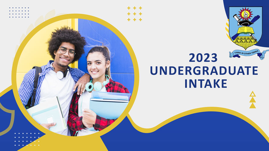 2023 Undergraduate Intake