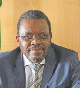 Professor Mqhele E. Dlodlo (Current) Image